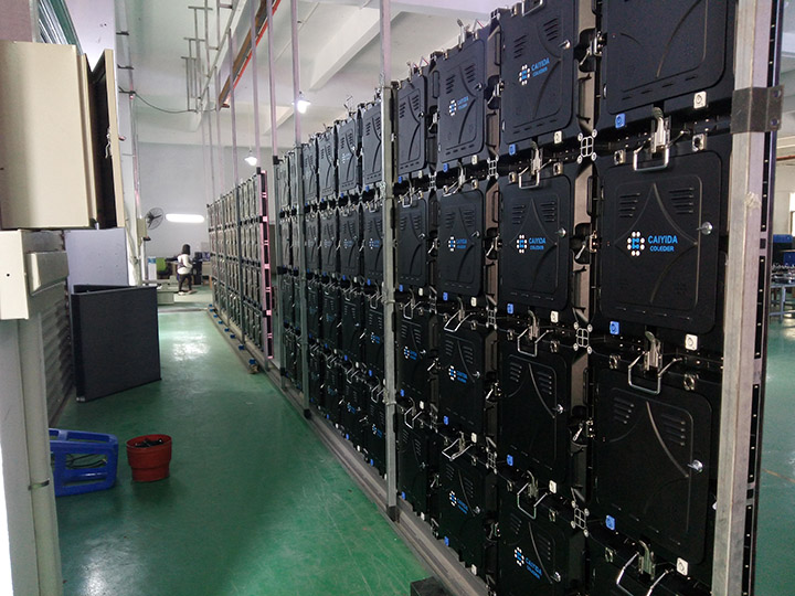 户外舞台LED屏P3.91全彩租赁屏 化工仪器网深度解析厂家报价影响因素