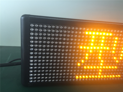 P6车载LED显示屏8字效果 技术特点与完全选购指南